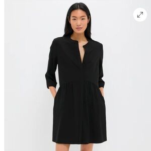 Tuckernuck Black Long Sleeve Dress